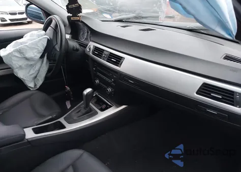 2009 BMW 328I z USA, uszkodzony, nr VIN WBAPH77509NM28973